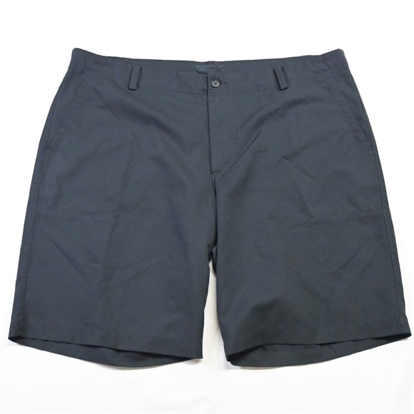 Nike 40 x 10" Black 915878‎ Tech Standard Fit Dri Fit Tour Golf Shorts - Picture 1 of 5